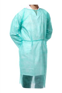 SKPC020 Upper body protective clothing online order disposable protective clothing protective clothing English rubber band cuff order protective clothing whole body protective clothing medical protective clothing Hong Kong supplier FDA joint venture manuf 45 degree